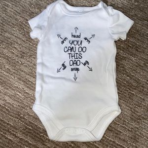 Funny baby gift newborn onesie